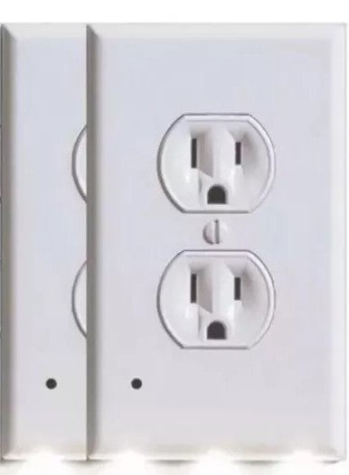 2 Pack Snap-On Nightlight